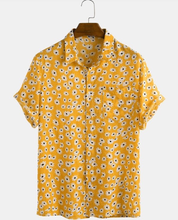 Printed Summer Shirt