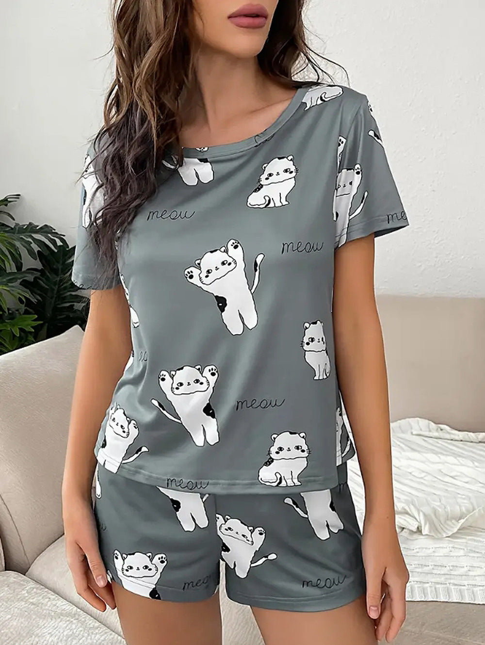 Printed Casual Set