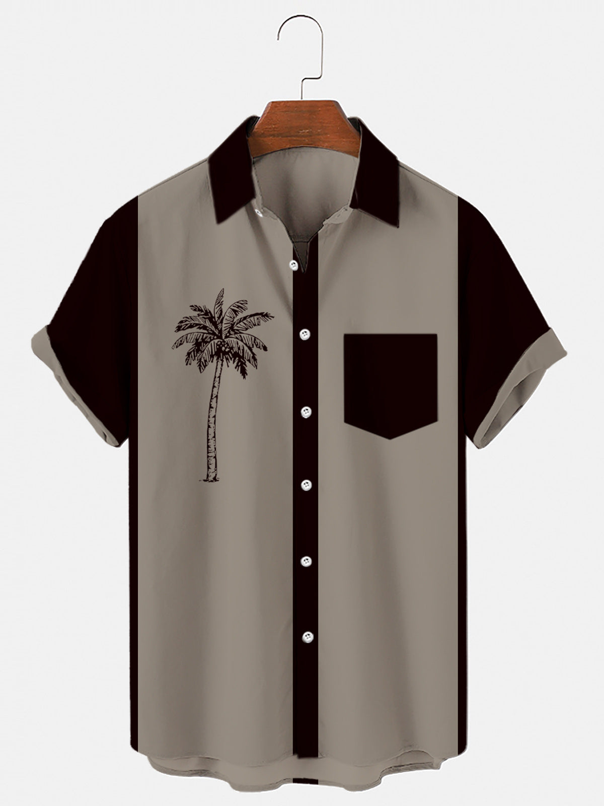 Men’s 3D Hawaiian Shirt