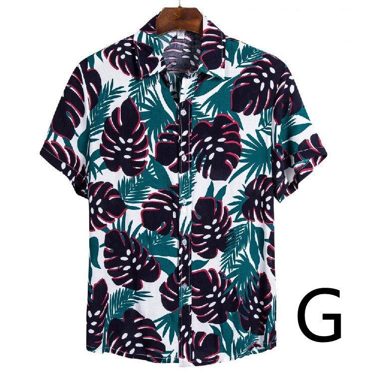 Hawaiian Floral Shirt