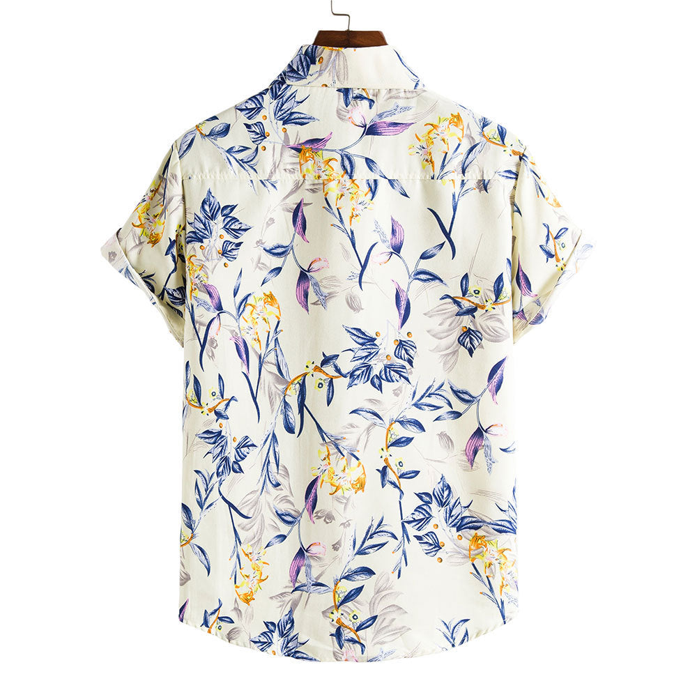 Men’s Floral Shirt