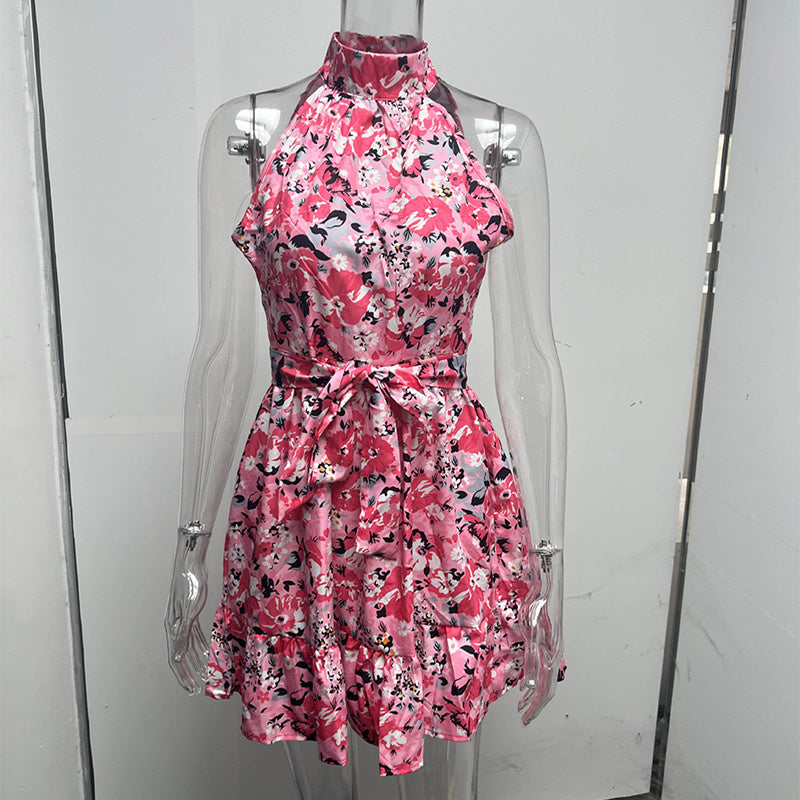 Flowers Print Dress