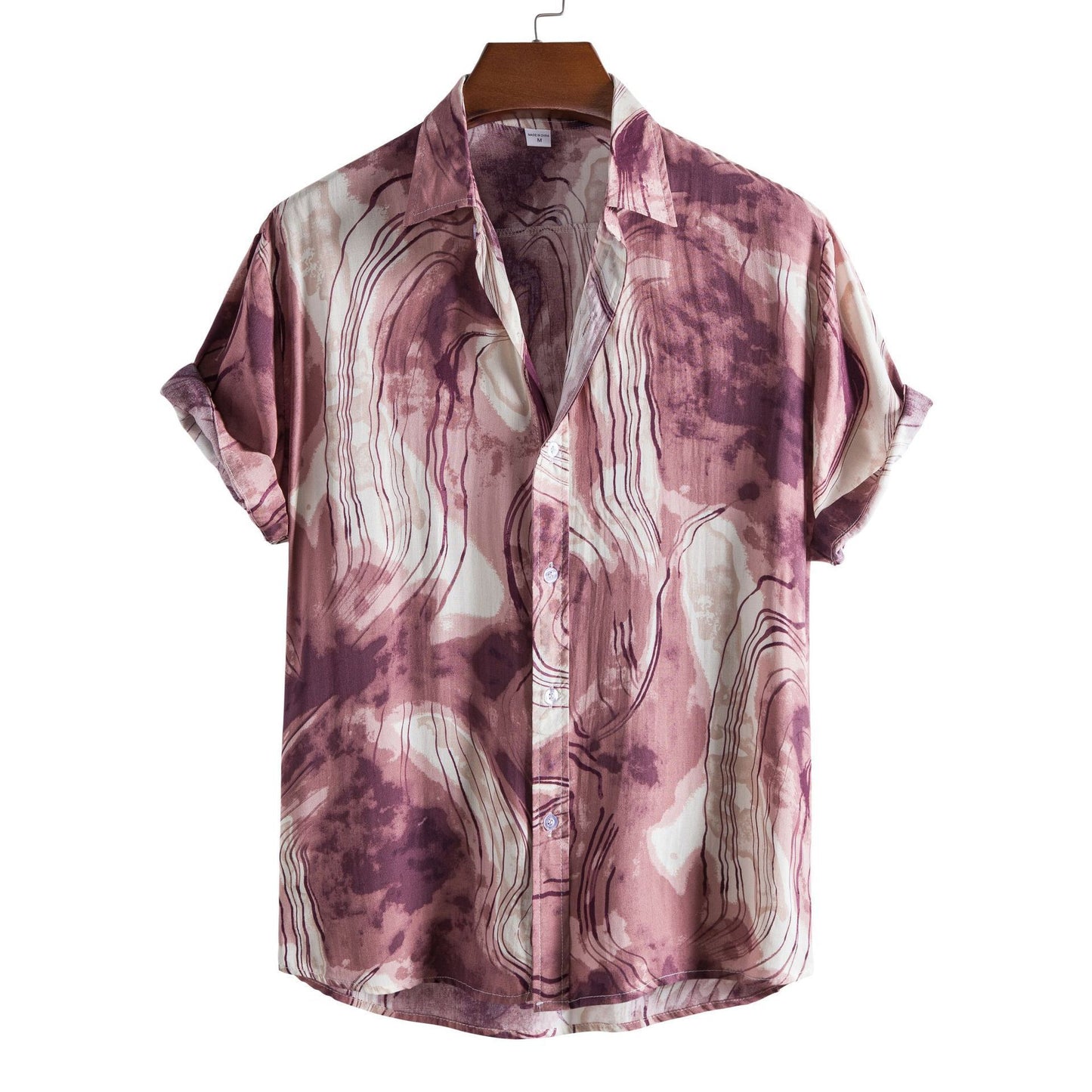 European Floral Shirt