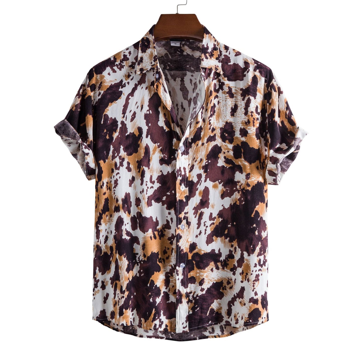 European Floral Shirt