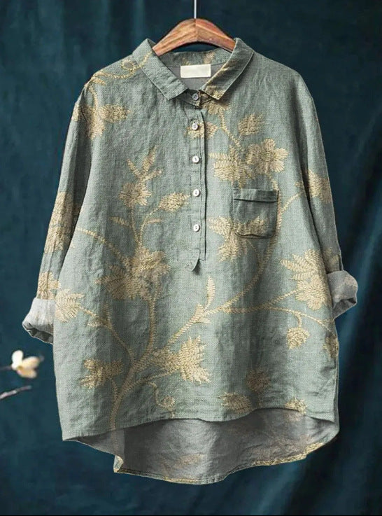 Flowers Women's Shirt