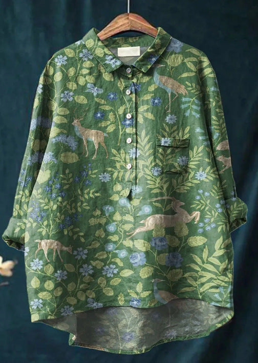 Flowers Women's Shirt