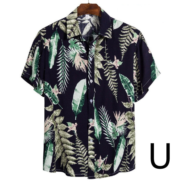 Hawaiian Floral Shirt
