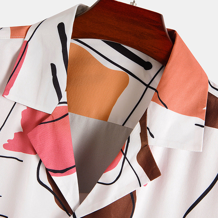 Printed Loose Shirt