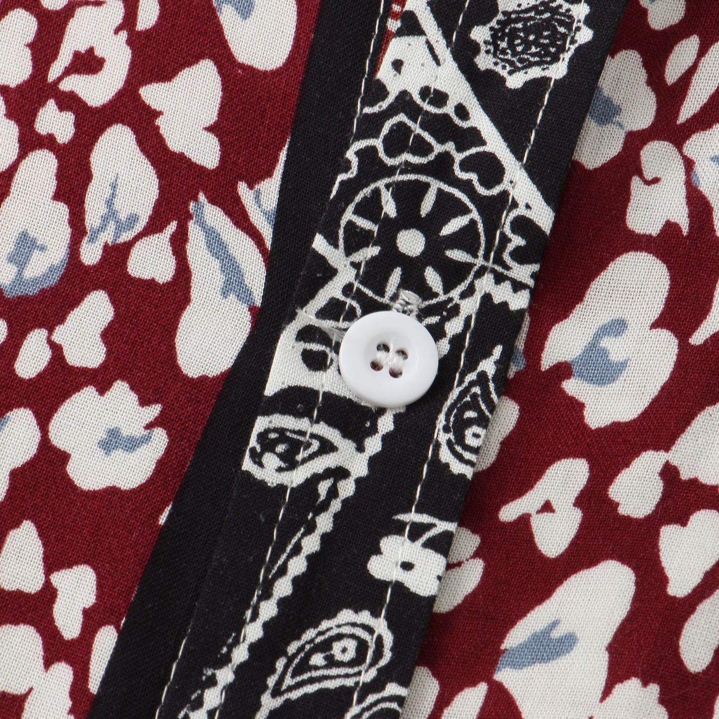 Floral Casual Men's Short Sleeve Shirt