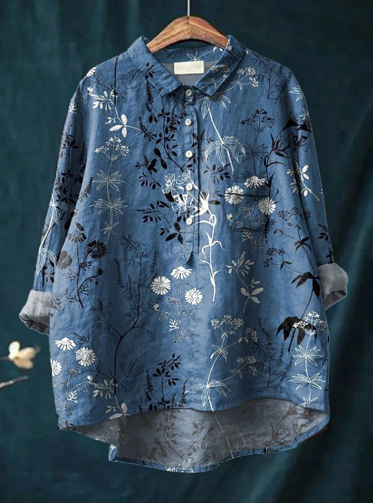 Flowers Women's Shirt
