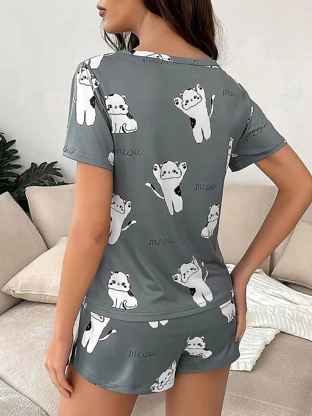 Printed Casual Set