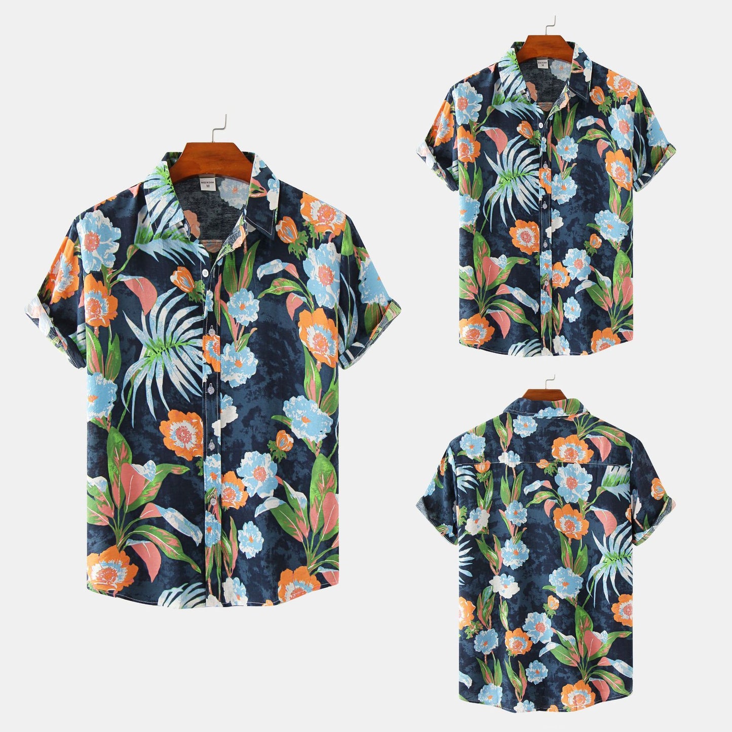 Floral Printed Shirt