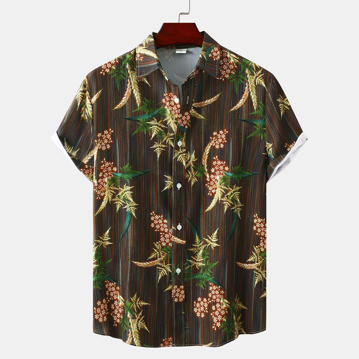Hawaiian Floral Shirt