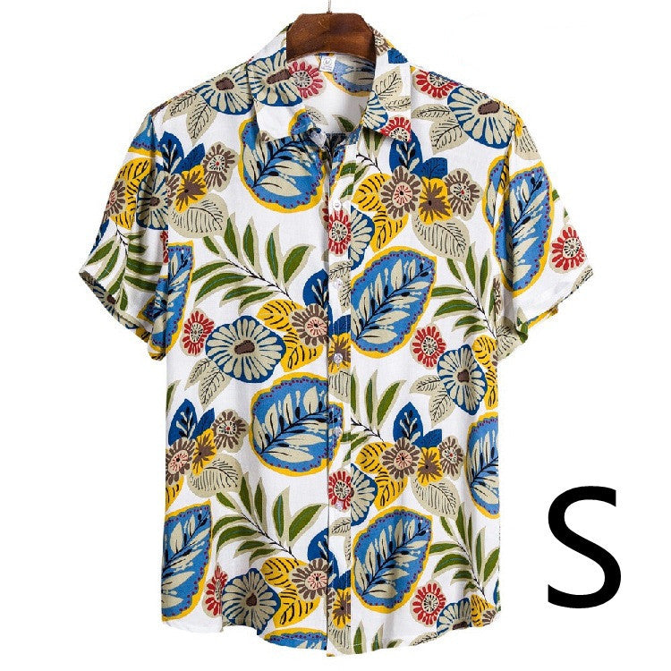 Hawaiian Floral Shirt