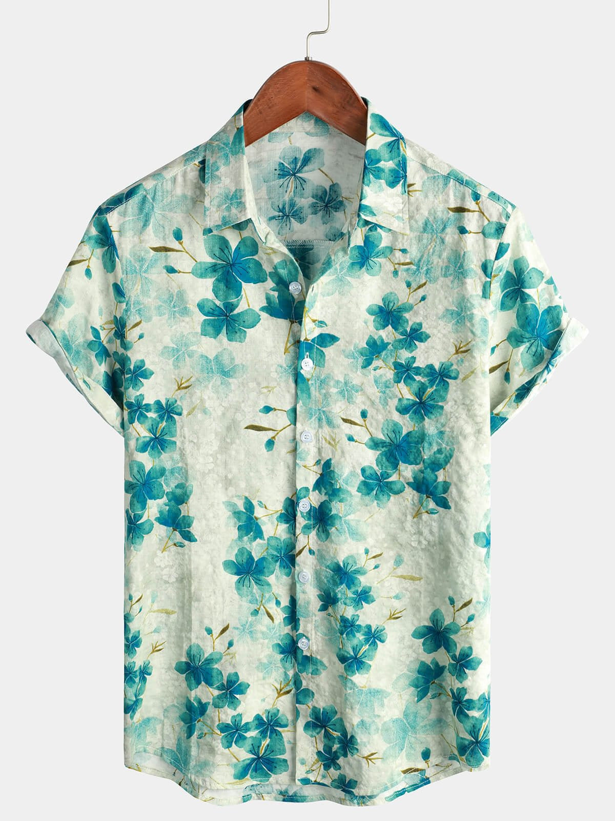 Printed Cardigan Shirt