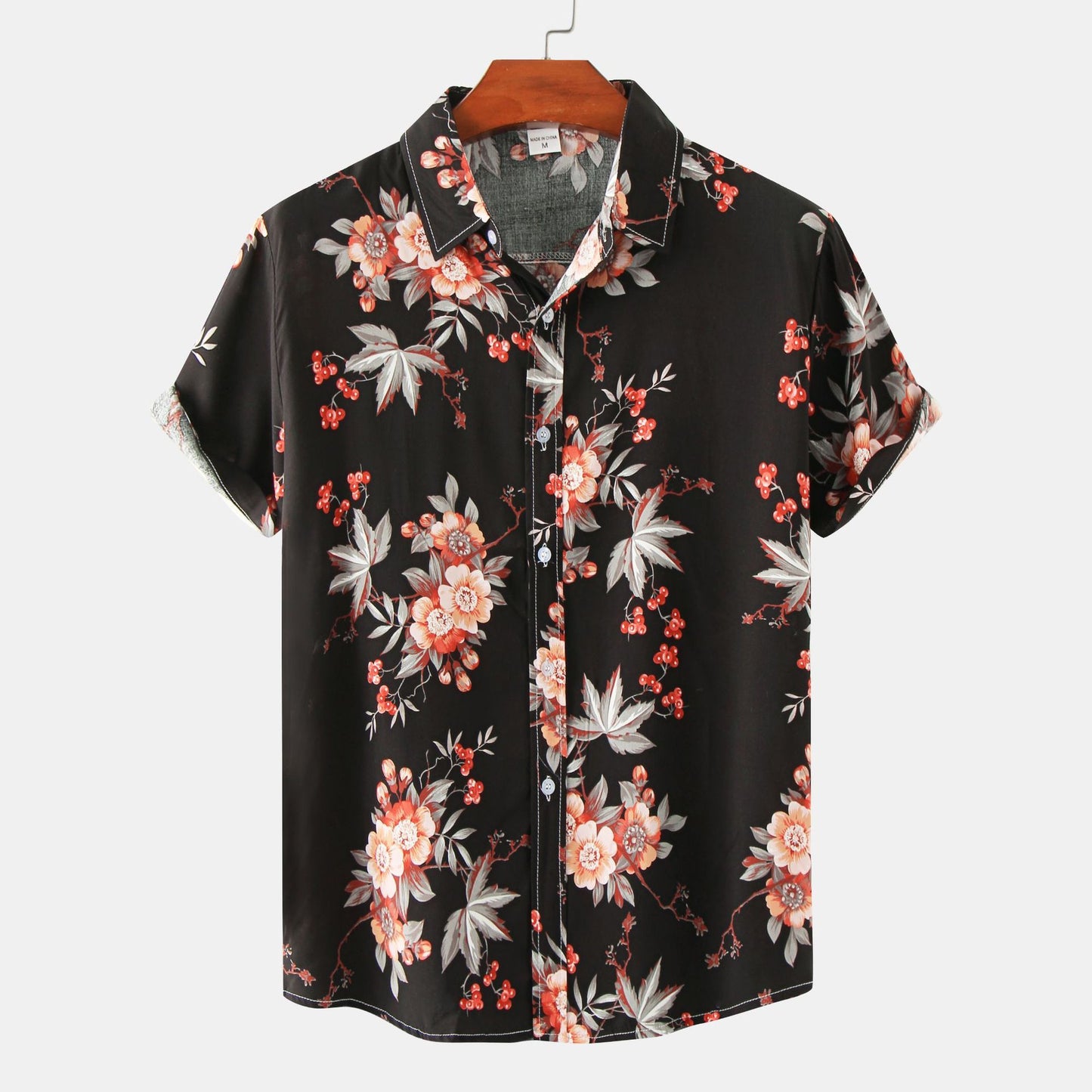 Floral Printed Shirt