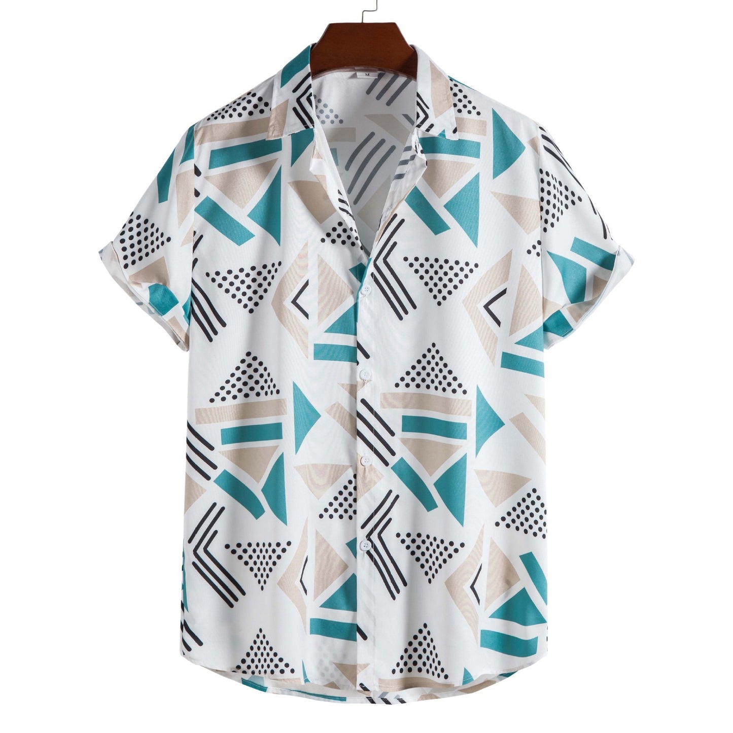Plus-Size 3D Shirt
