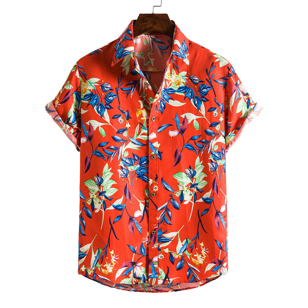 Men’s Floral Shirt