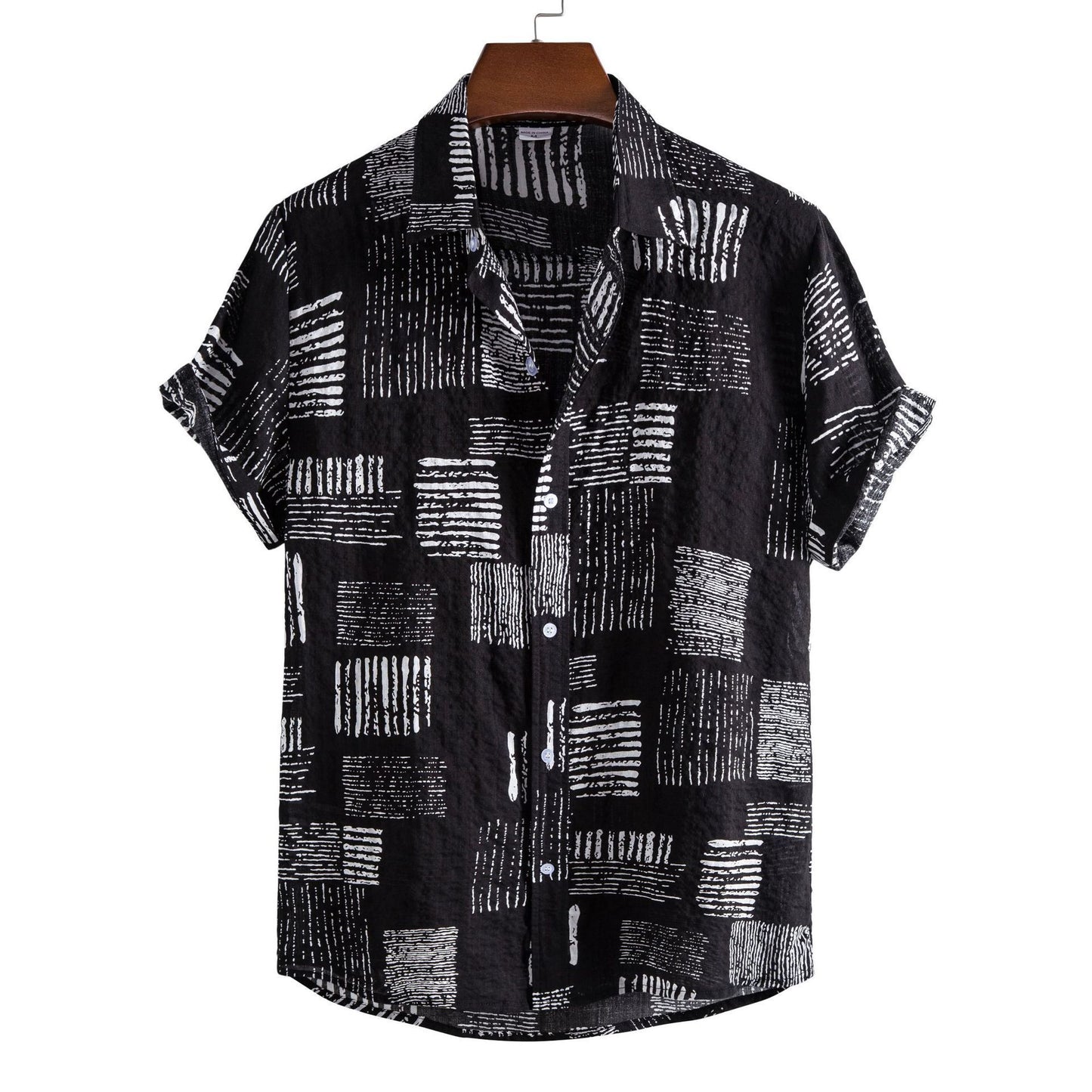 European Floral Shirt