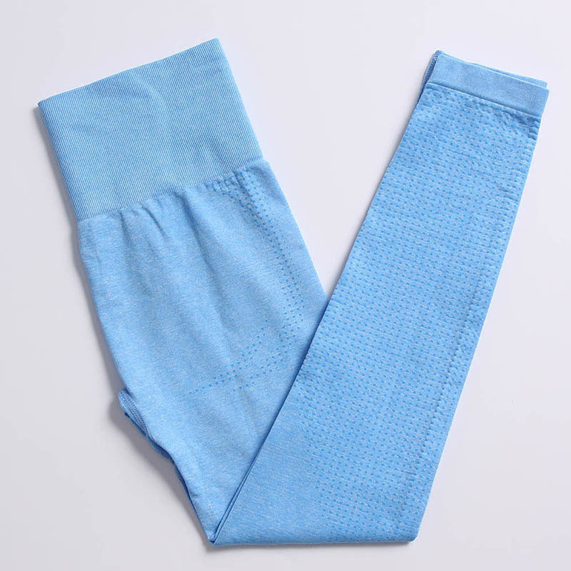 Seamless Knitted Yoga Clothes Women