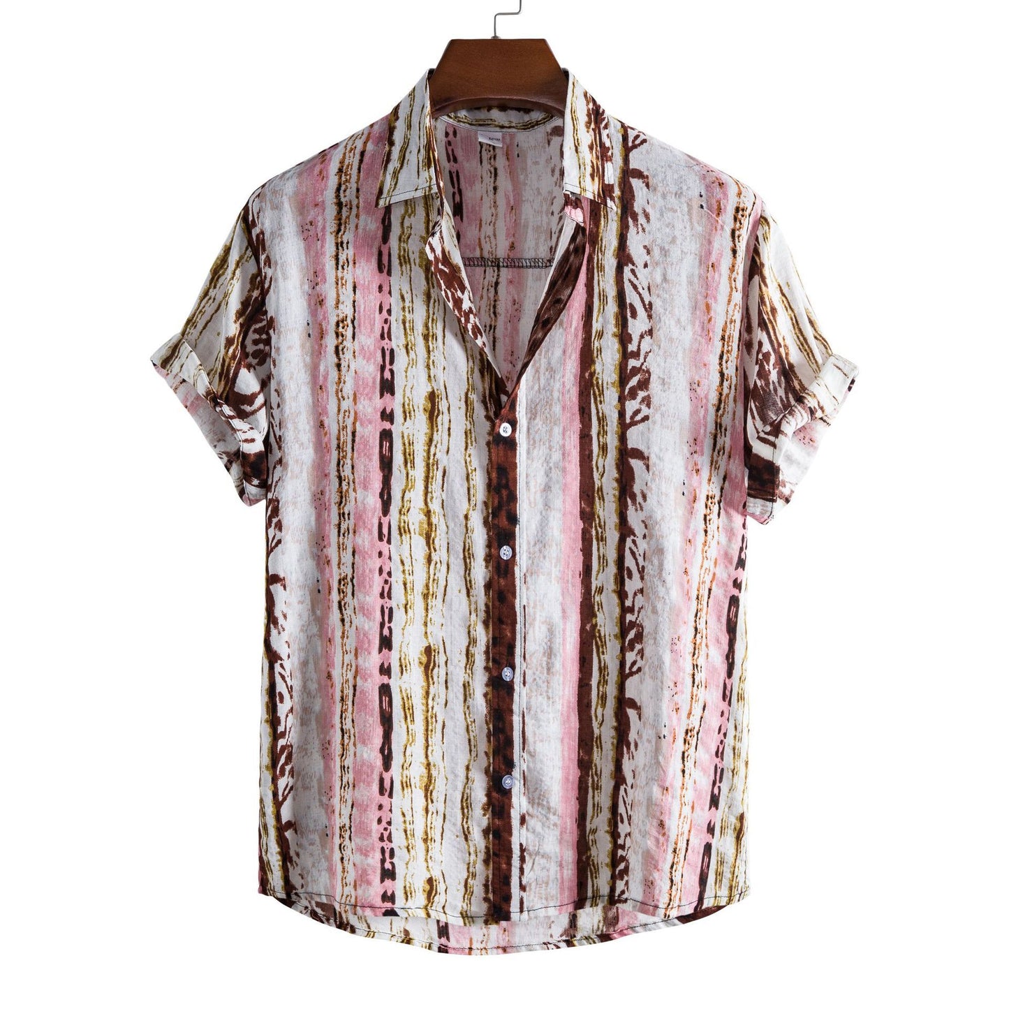 European Floral Shirt