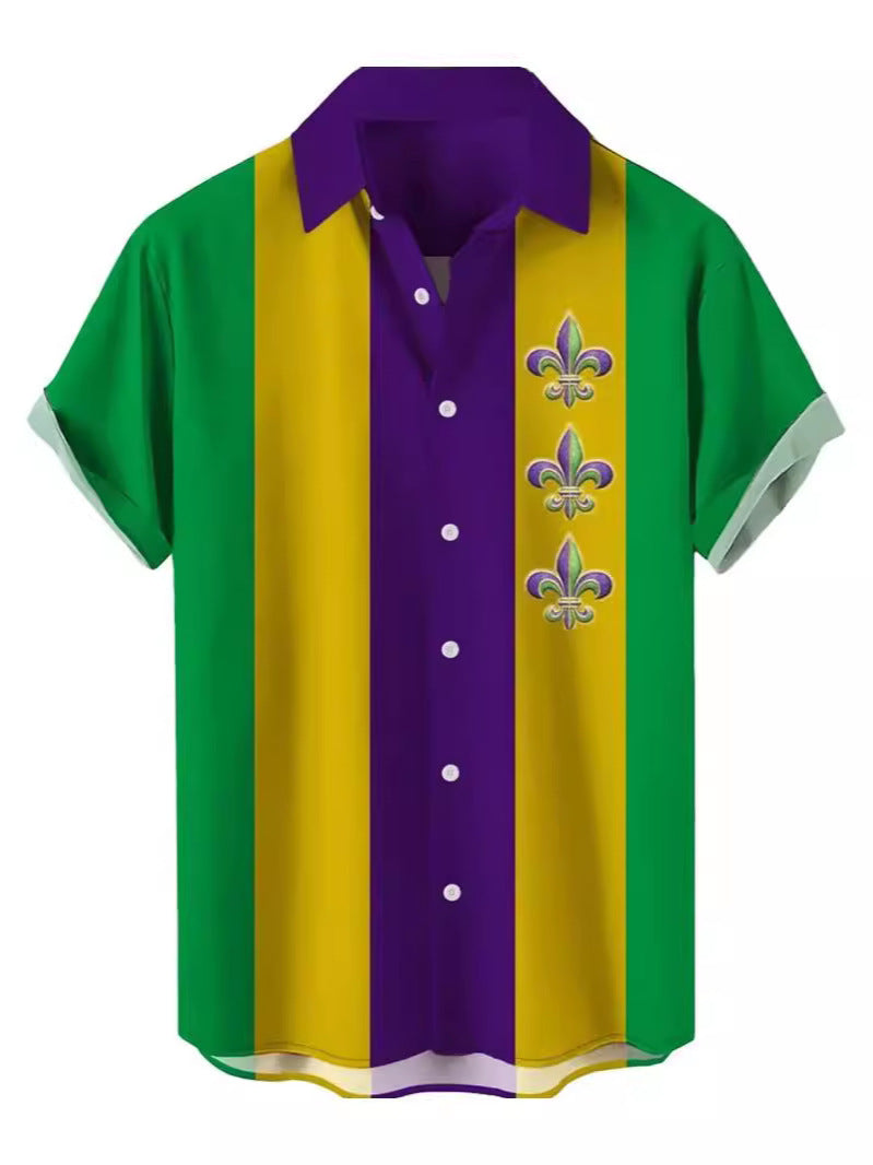Hawaiian Lapel Shirt