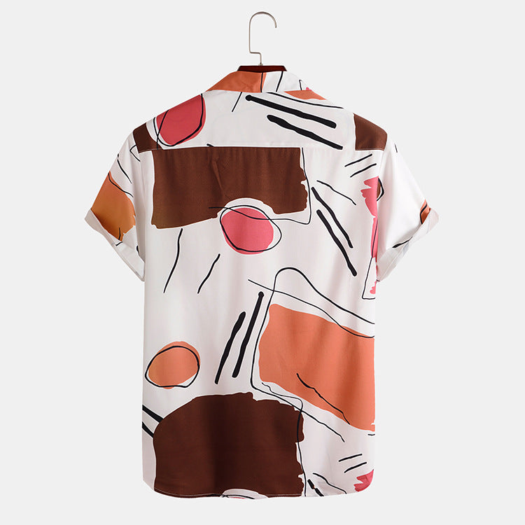 Printed Loose Shirt