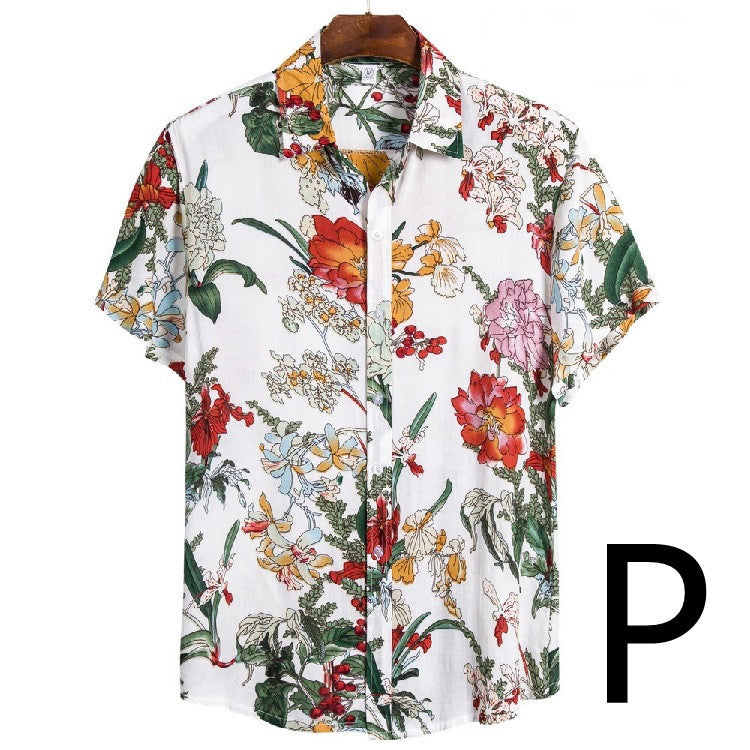 Hawaiian Floral Shirt