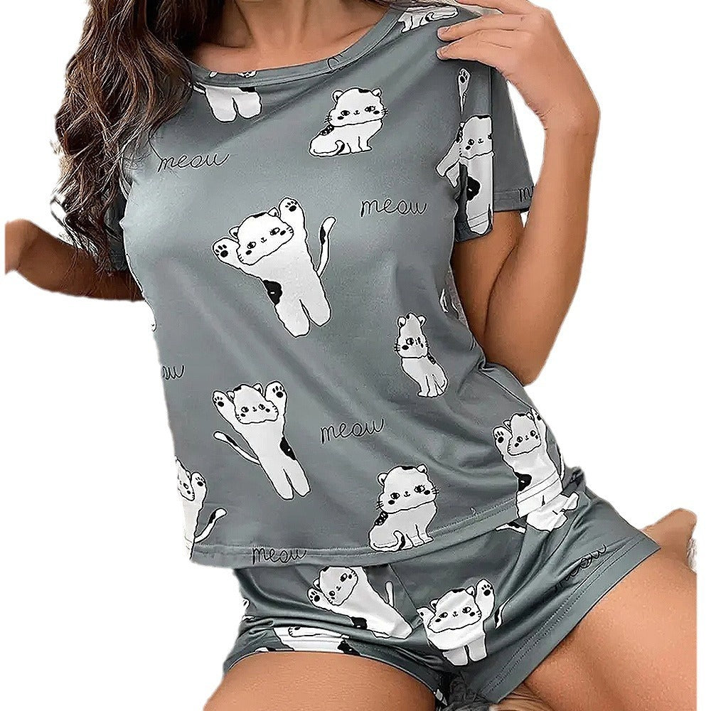 Printed Casual Set