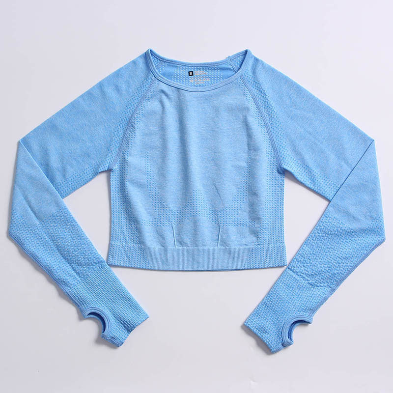 Seamless Knitted Yoga Clothes Women