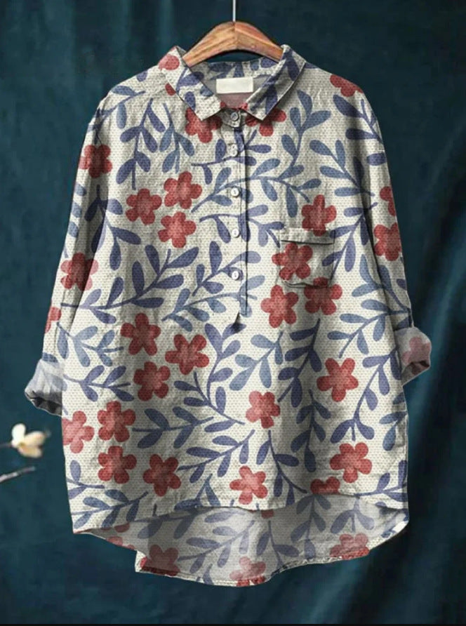 Flowers Women's Shirt