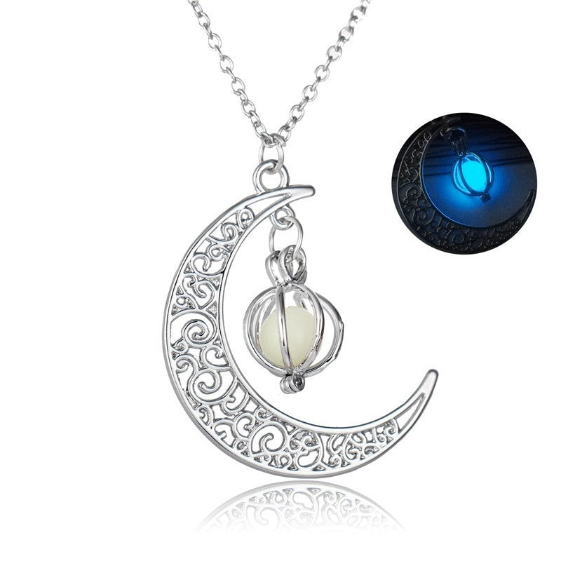 Glowing Stone Necklace.