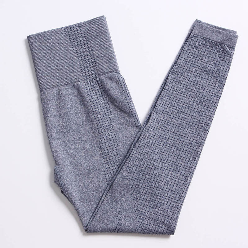 Seamless Knitted Yoga Clothes Women