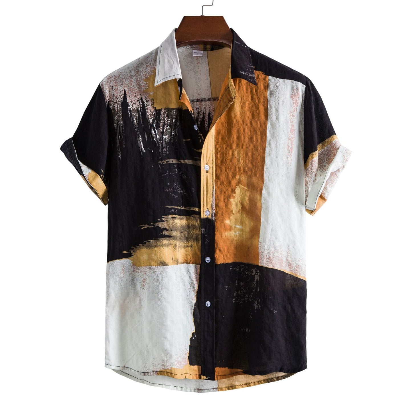 European Floral Shirt