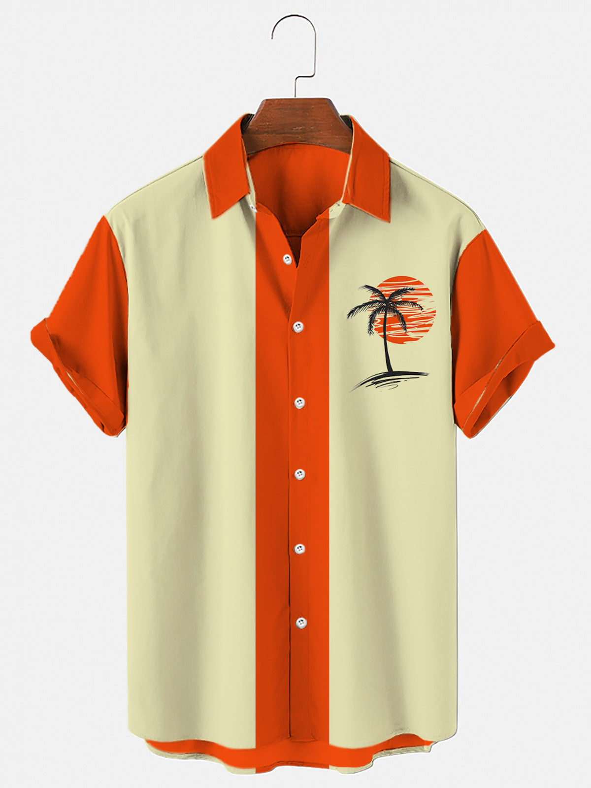 Men’s 3D Hawaiian Shirt