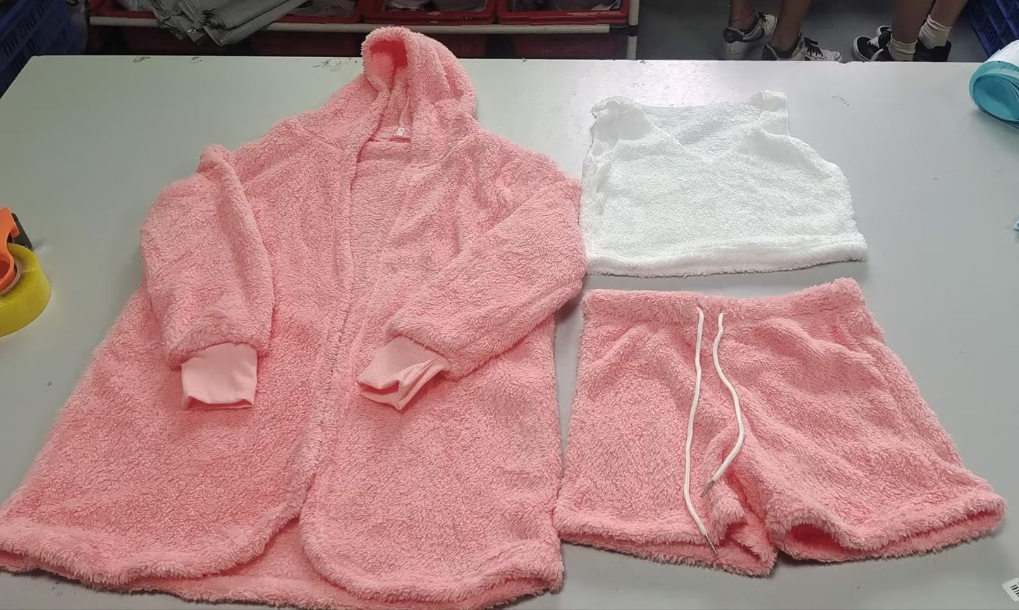Women's Full Pajama Set.