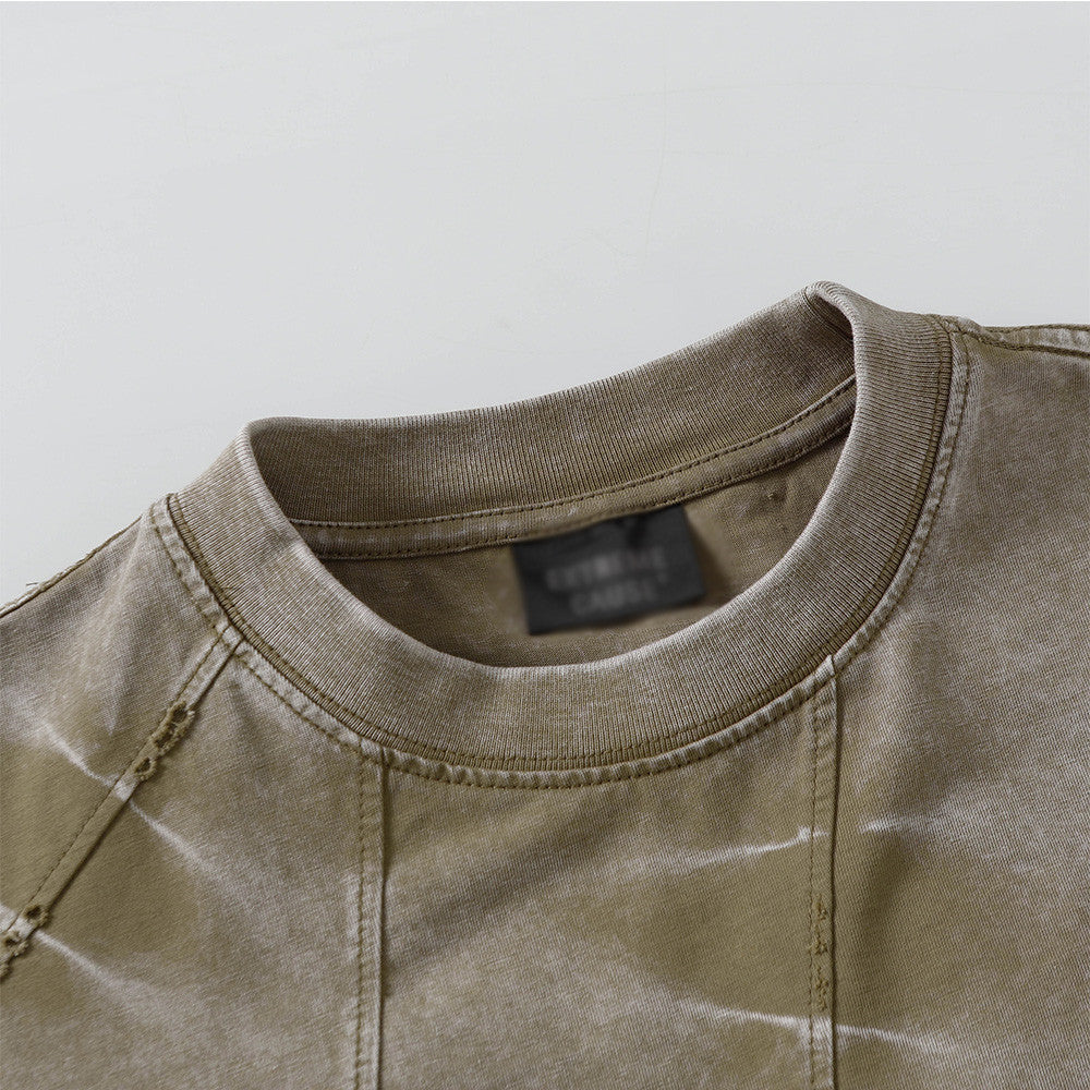 Washed Dyed T-shirt