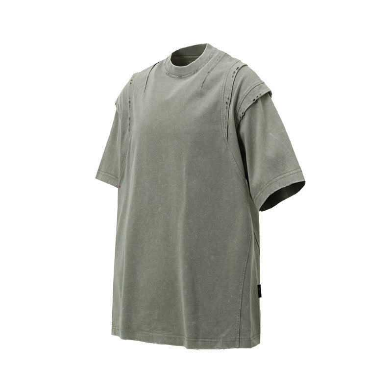 Retro Distressed T-shirt