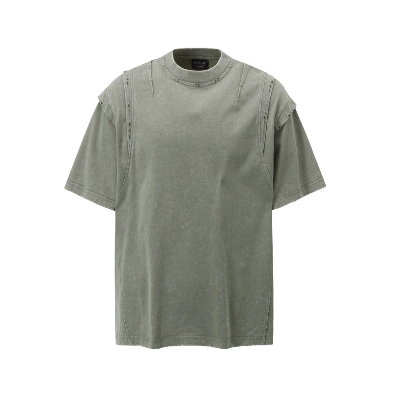 Retro Distressed T-shirt