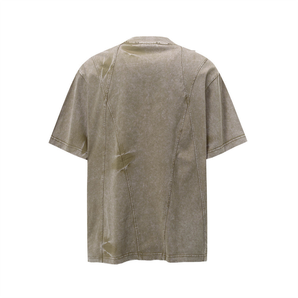 Washed Dyed T-shirt