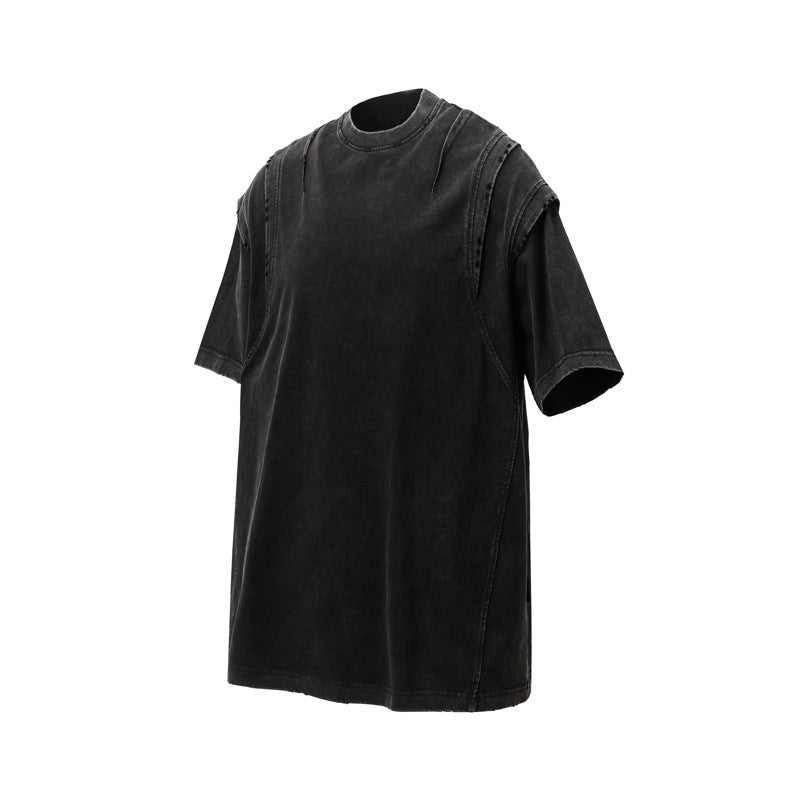 Retro Distressed T-shirt