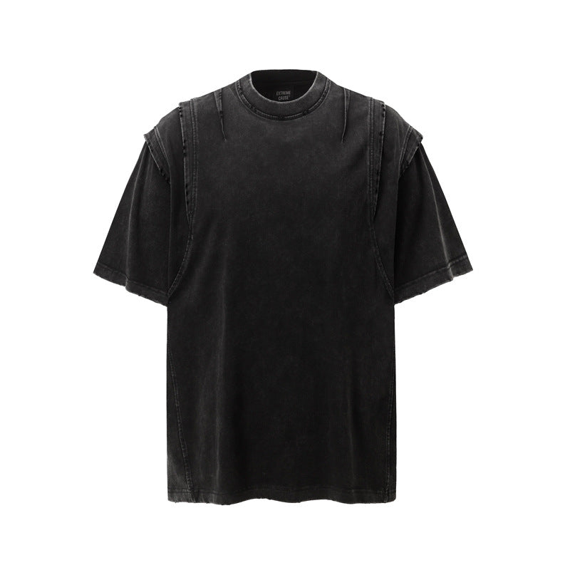Retro Distressed T-shirt