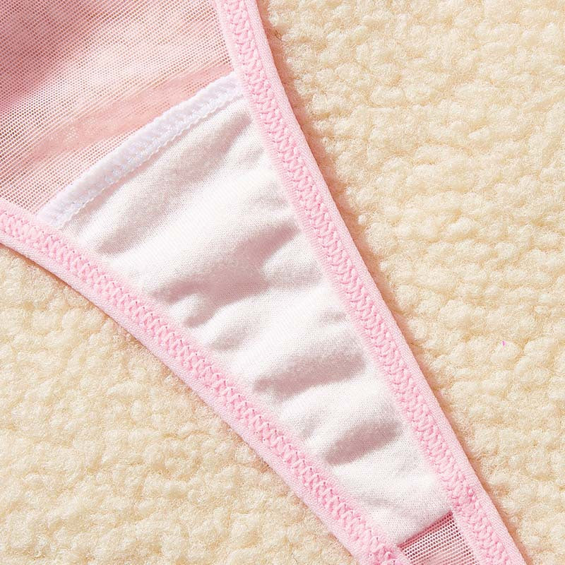 Hollow Mesh Nightdress