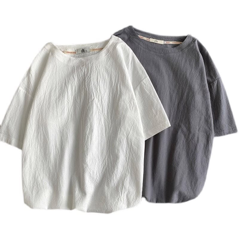 Men’s Linen T-shirt