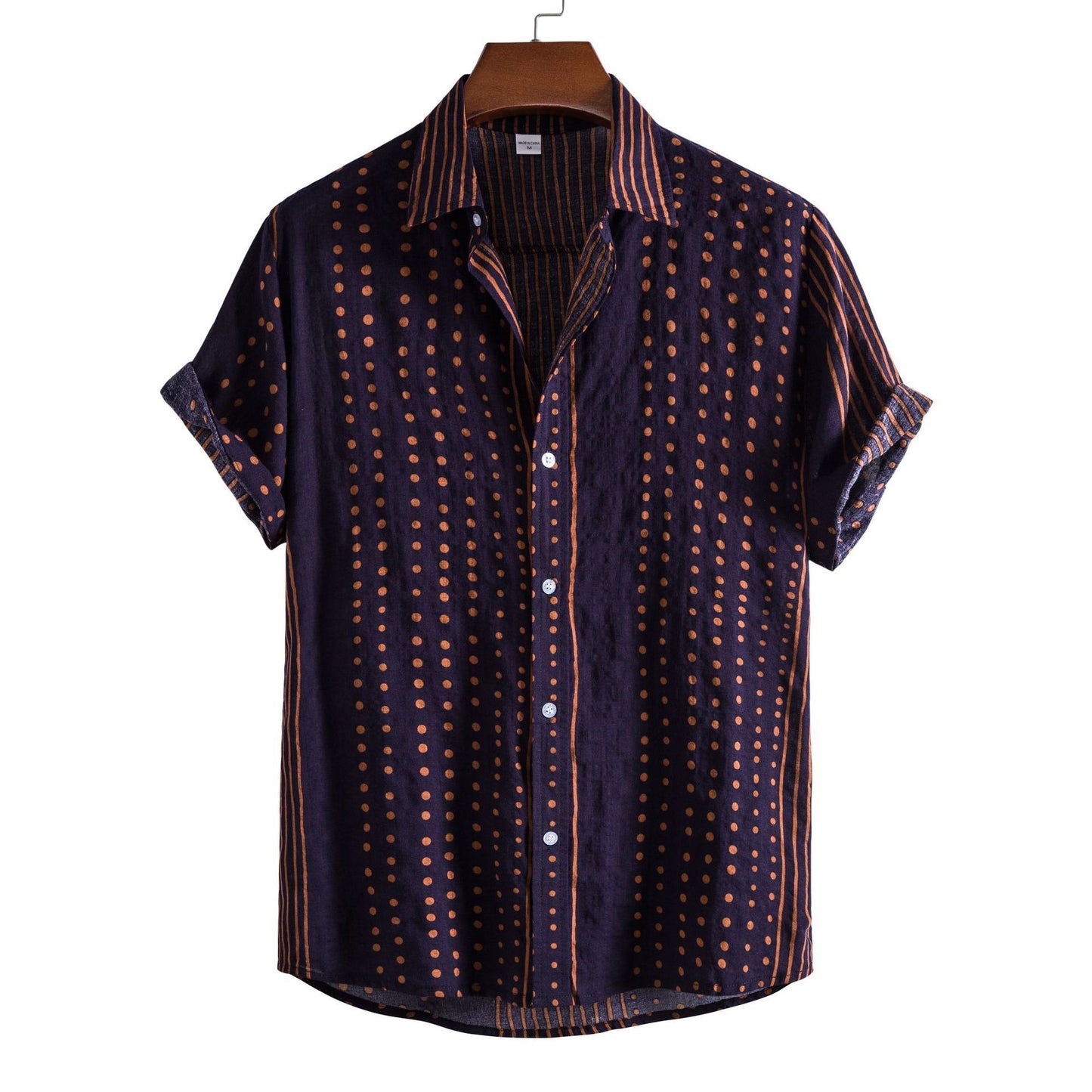 European Floral Shirt