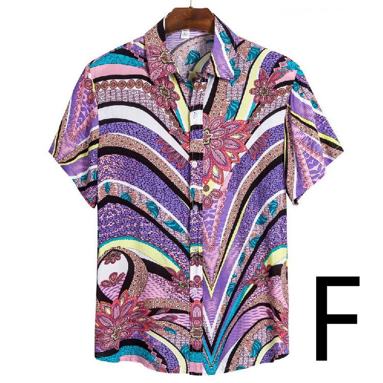 Hawaiian Floral Shirt