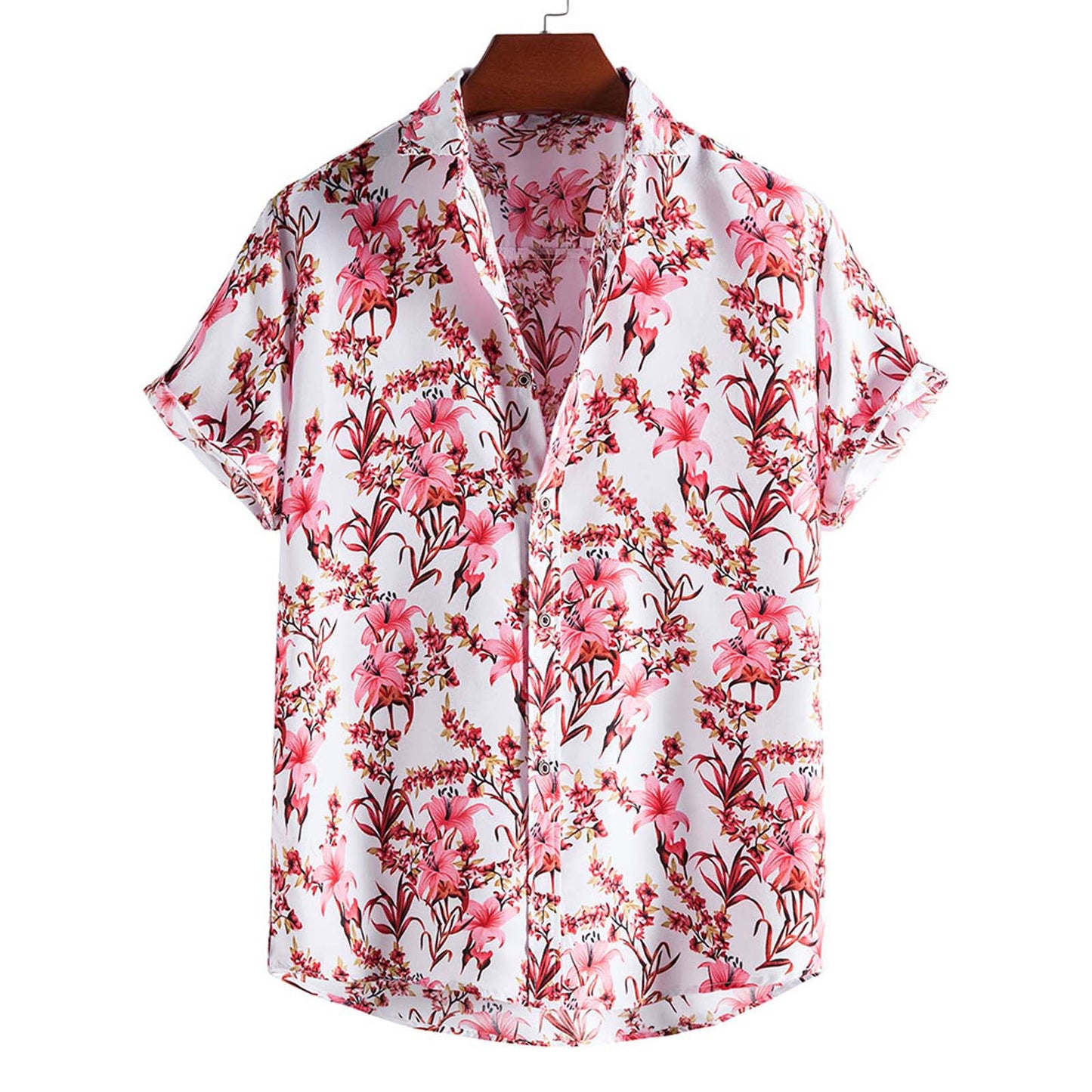 Beach Short Sleeve Shirt