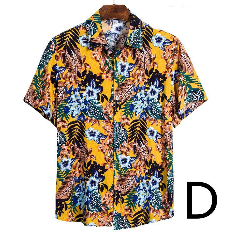 Hawaiian Floral Shirt