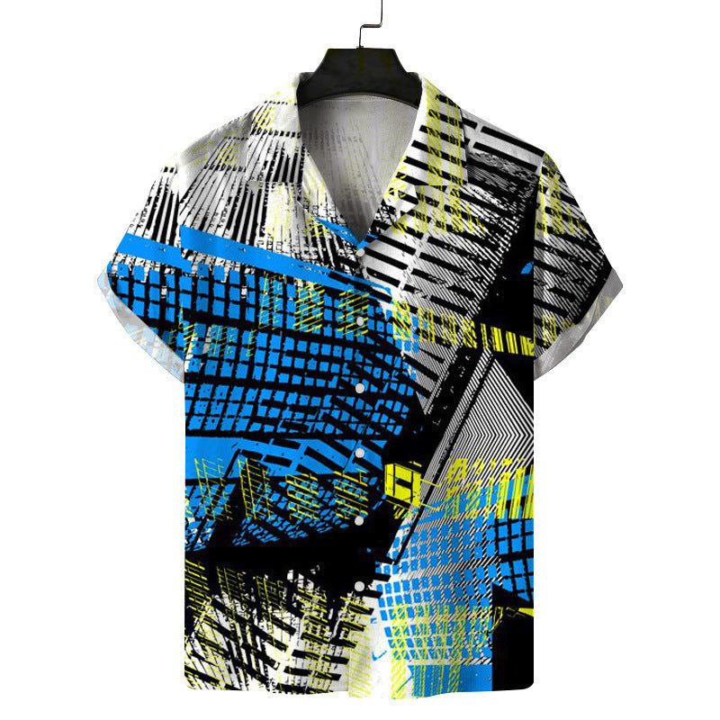 Men’s Printed Shirt