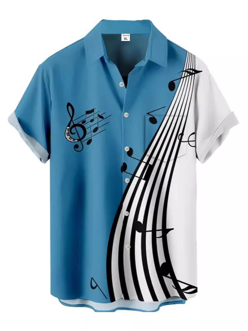 Hawaiian Lapel Shirt